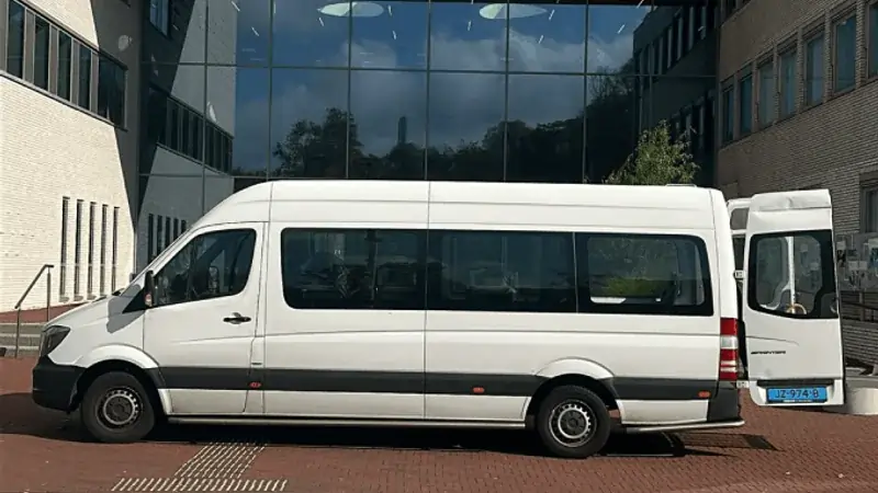 Rolstoelbus voor vervoer vanuit Nijkerk
